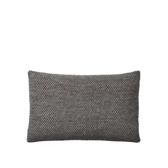 Ordena Ya Twine Cojín 50x80 Gris Oscuro - Muuto
