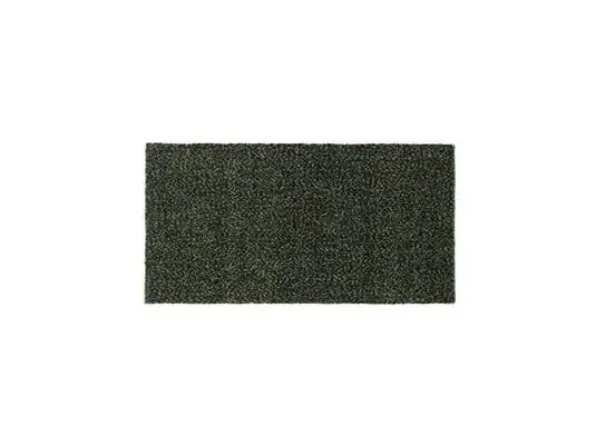 Marca Reconocida Alfombra Polli 100 x 200 cm gris - Normann Copenhagen