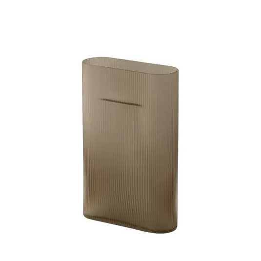 Edición Limitada Ridge Vase H35 Taupe - Muuto