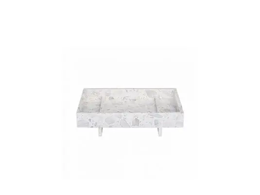 Precio Rebajado Abento Marble Bandeja Nimbus Cloud - Blomus