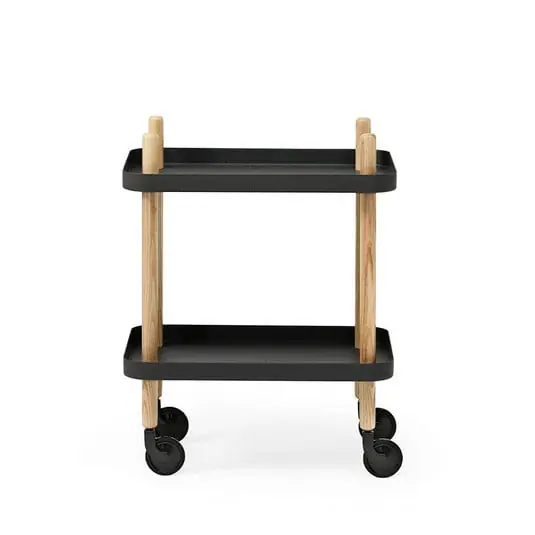 Block Carrito Black - Normann Copenhagen Premium