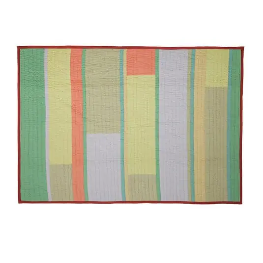 Moderno Techo para pabellón, coral/multicolor, 140 x 200 cm - HÜBSCH