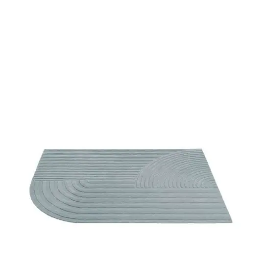 Venta Final Relevo Alfombra 170x240 Burnt Sage Green - Muuto