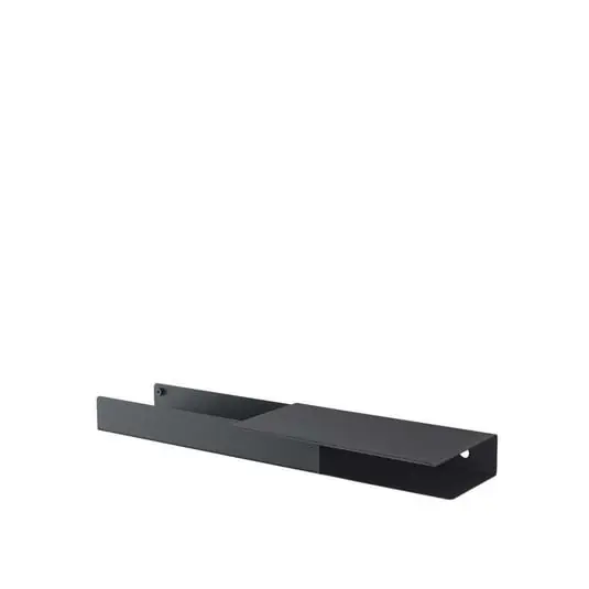 Folded Shelves Platform 62x5,4 Black - Muuto Nuevo Modelo