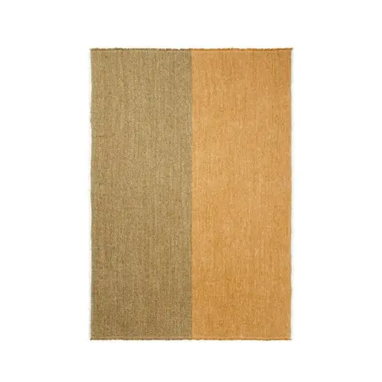 A Buen Precio Pila Manta Khaki/Aged Gold - Ferm Living