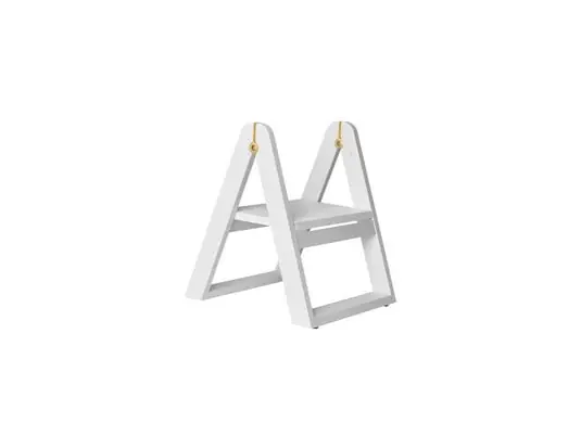Reech Step Stool Ladder Blanco - GEJST Comprar En Línea
