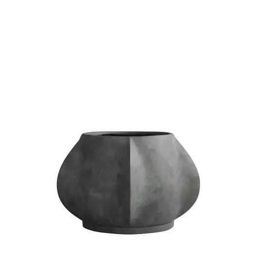 Arket Maceta Medio Oscuro Gris - 101 Copenhagen Mejor Precio