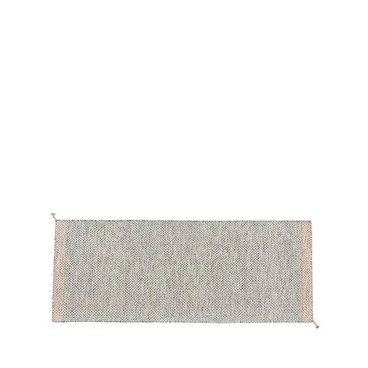 Ply cobija rPET 200x80 Negro/Blanco - Muuto Mejor Precio
