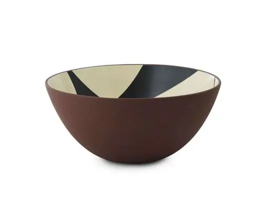 Line Tazón Ø30 Red Clay - Normann Copenhagen Descuento