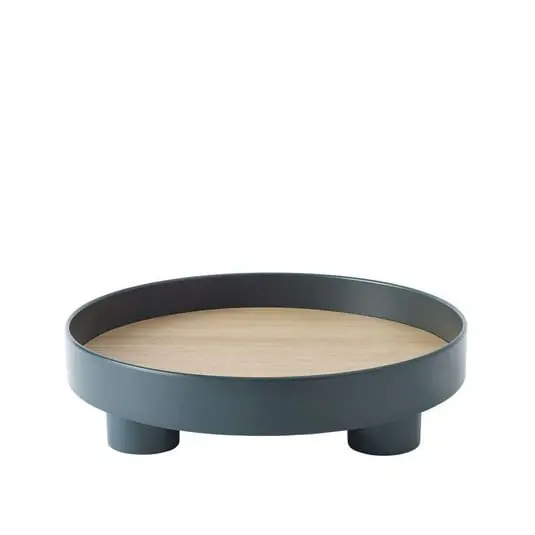 Platform Bandeja Oscuro Green - Muuto Lujoso