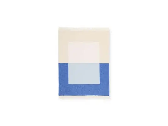 Tendencia Echo Manta 130x170 Blue - Northern