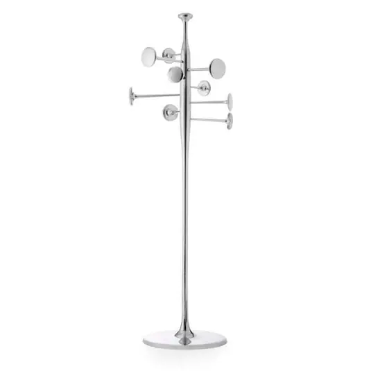 Trumpet Coat Stand Recycled Aluminum - Mater Oferta De Temporada