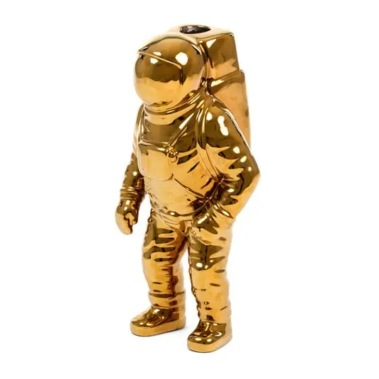 Envío Internacional Starman Jarrón Gold - Seletti