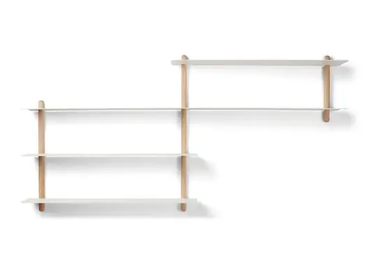 Nivo Estante B Claro Roble/Blanco - GEJST Bestseller