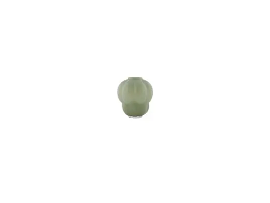 Lujoso Uva Jarrón Small Pastel Verde - AYTM