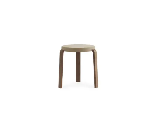 Tap Stool Nogal/Sand - Normann Copenhagen Económico
