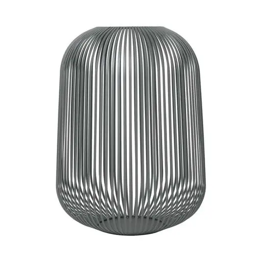 Lito Linterna L Steel Gray - Blomus Precio Rebajado