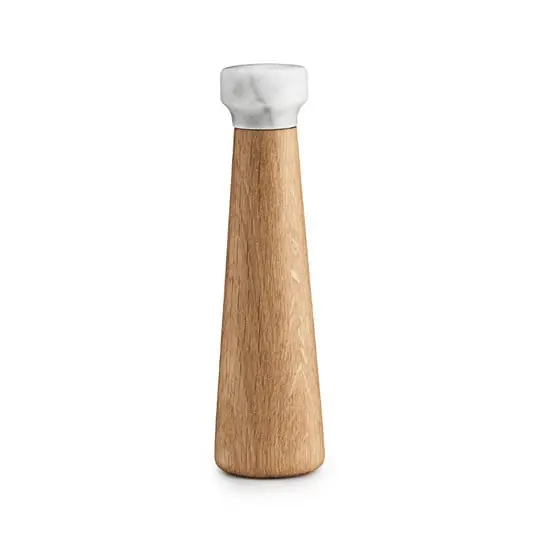 Craft Molino de sal Large Oak/White - Normann Copenhagen Última Oportunidad