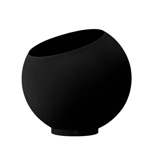 Maceta Globe Ø60xH50 Negro - AYTM Envío Exprés