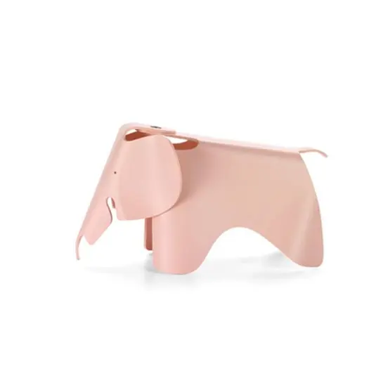 Eames Elephant Small Pale Rose - Vitra Compra Ahora
