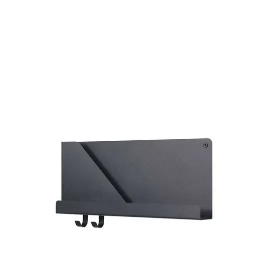 Oferta Especial Folded Shelves 51x22 Black - Muuto