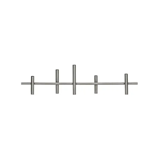 Favorito De Clientes Maxi Portavelas L80 Antiguo Plata - House Doctor