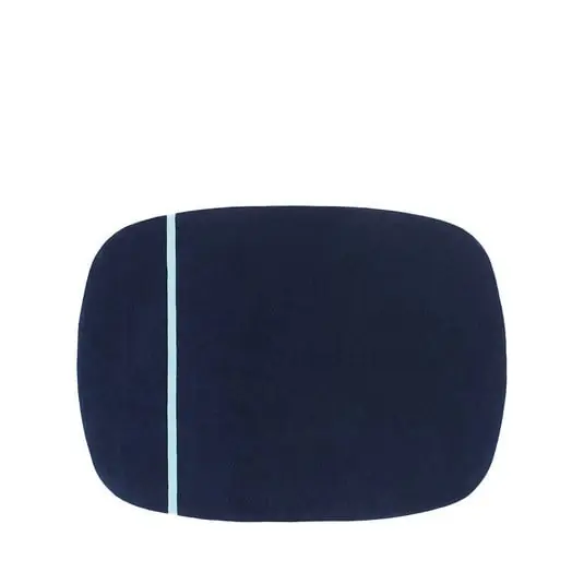 Profesional Oona Alfombra 175x240 Blue - Normann Copenhagen