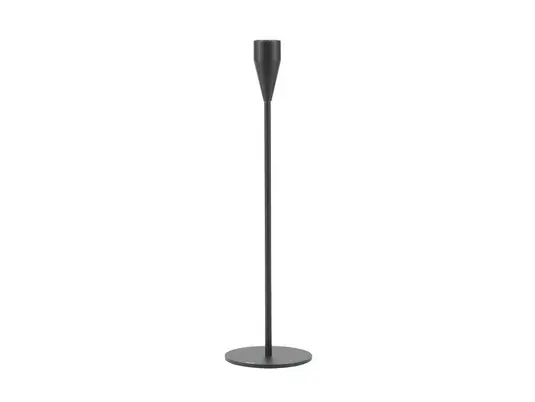 A Buen Precio Jupiter Portavelas H29 Black - Piet Hein