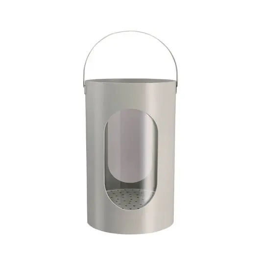 Ordenar Ahora Mismo Farol Uyuni & Ekta 22 x 35 cm gris - Uyuni Lighting