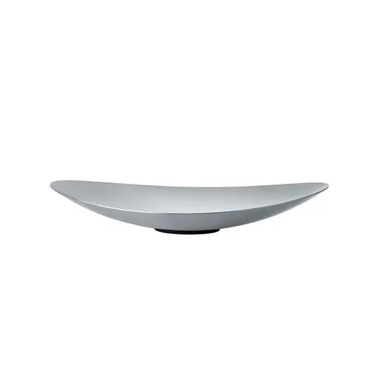 Ondea Flat Tazón S L38 Matt Stainless Steel - Blomus Moderno