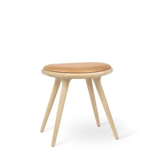 Low Stool H47 Soaped Oak - Mater Nuevo Modelo
