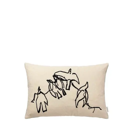 Vuelo Cushion Cover Natural - Ferm Living Última Oportunidad