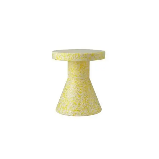 Bit Stool Cone Yellow - Normann Copenhagen Hecho A Mano