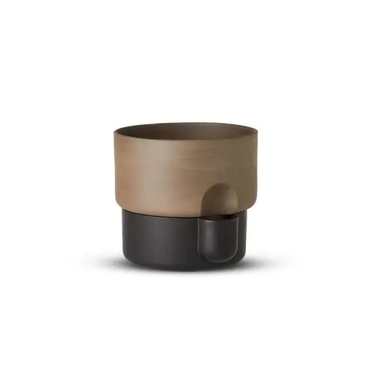 Más Vendido Oasis Flowerpot Small Brown - Northern