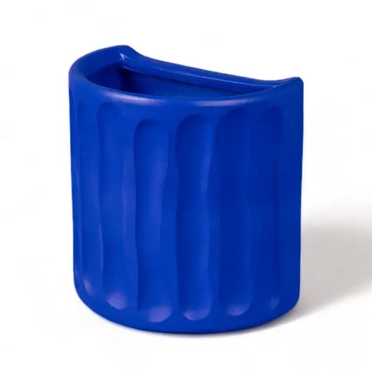 Magna Graecia Dorico Wall Vase Azul - Seletti Precio De Oferta