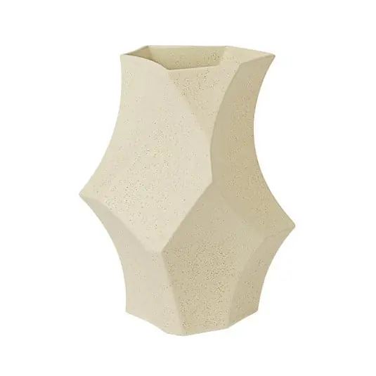 Cueva Jarrón H26 Off-White - Ferm Living Mayoreo