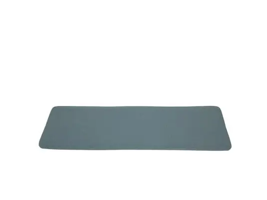 Curva Cojín de asiento para Banco Dusty Azul Bouclé - AYTM Tendencia