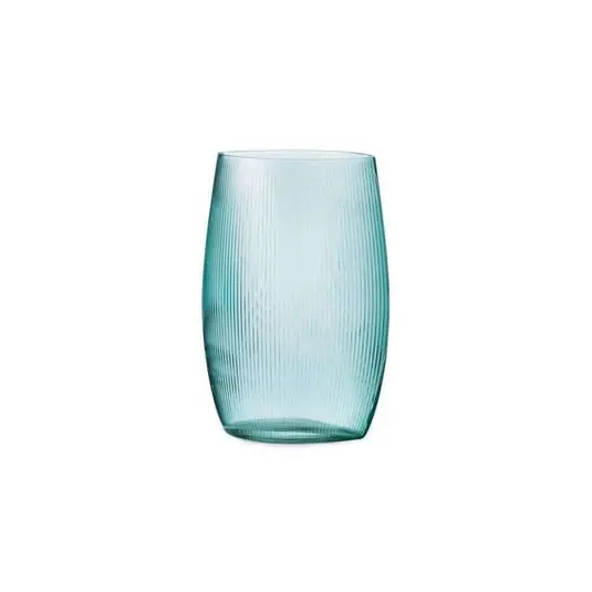 Nuevo Modelo Tide Vase H28 Blue - Normann Copenhagen