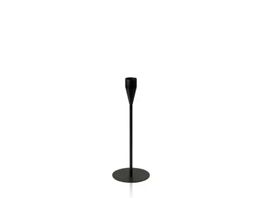 Venus Maxi Portavelas H47,5 Black - Piet Hein Envío Internacional