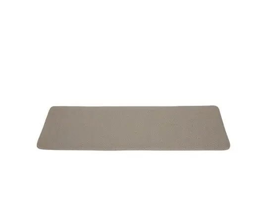Curva Cojín de asiento para Banco Taupe Bouclé - AYTM Precio De Fábrica