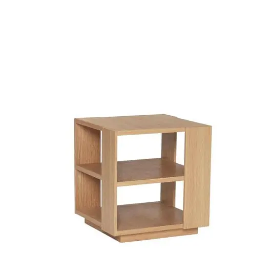 Stock Limitado Merge Mesa Auxiliares Natural - Hübsch
