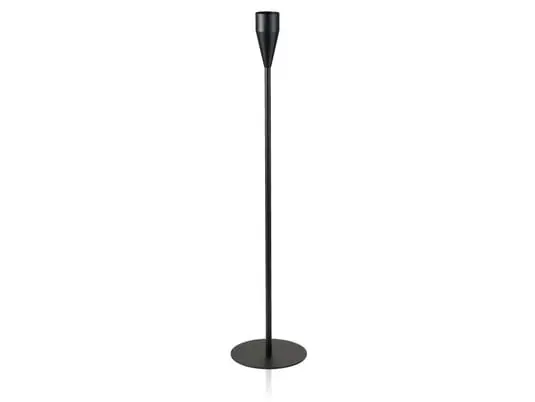 Saturn Maxi Portavelas H80,5 Black - Piet Hein Auténtico