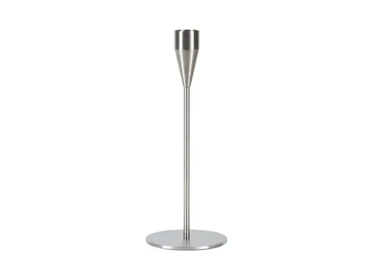 Premium Venus Portavelas H21 Stainless Steel - Piet Hein