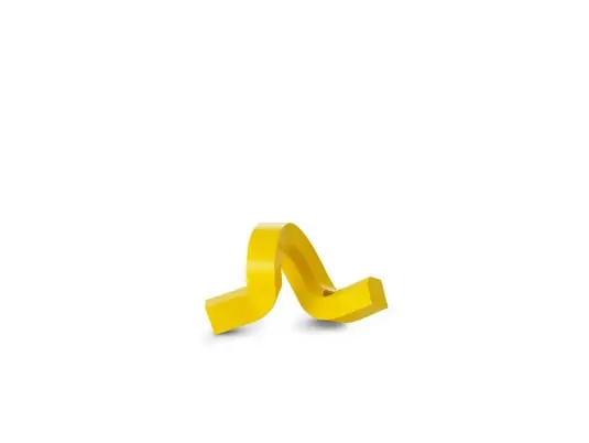 Crooked Portavelas One Amarillo, - Normann Copenhagen Económico