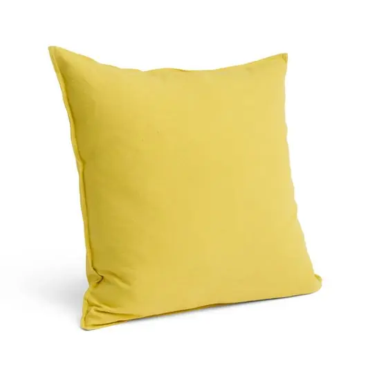 Linen Cojín 60x60 Lemon Amarillo, - Hay Ordenar Ahora Mismo