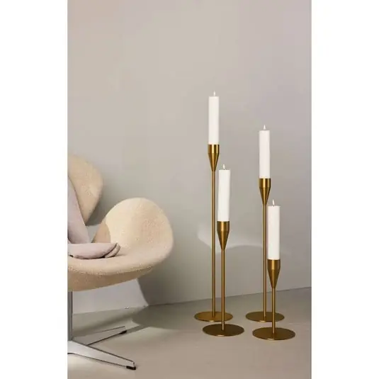 Venus & Jupiter Maxi Portavelas Set Brass - Piet Hein Promoción