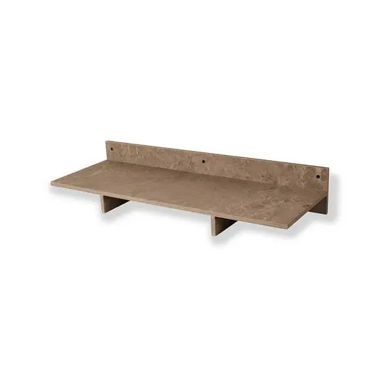 Edge Estante W60 Coffee Waste Oscuro - Mater Rebajas