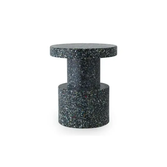 No Te Lo Pierdas Bit Stool Black Multi - Normann Copenhagen