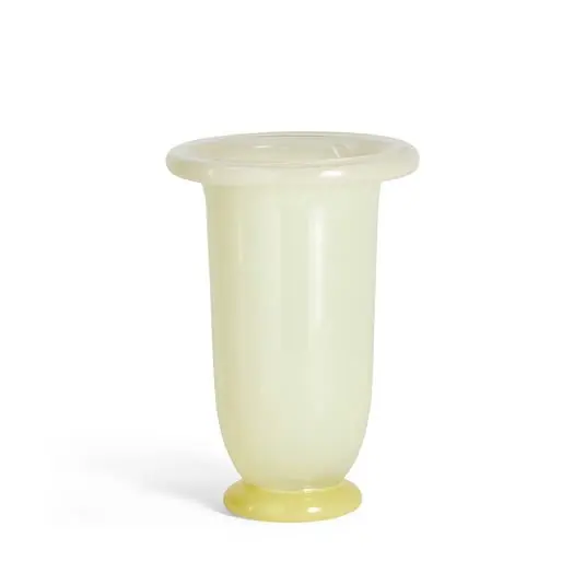 Empire Vase Medium Lime Amarillo,/Oscuro Lime - Hay Última Versión