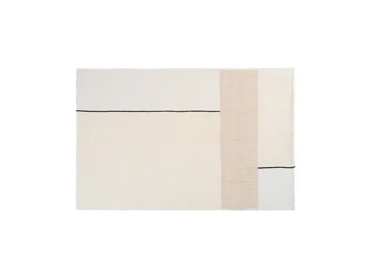 Envío Gratis Dela Manta Natural/Off-White - Ferm Living